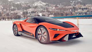 The GFG Style Kangaroo Concept Is a 483 HP Off-Roading 'Hyper SUV'